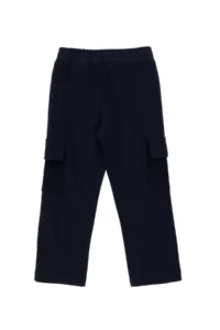 US Polo Assn. Girls' Navy Blue with pocket Sweatpants - Image 5