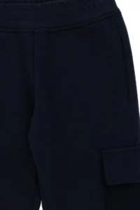US Polo Assn. Girls' Navy Blue with pocket Sweatpants - Image 6
