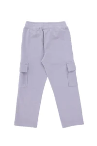 US Polo Assn. Girls' Lilac with pocket Sweatpants - Image 6