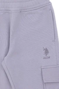 US Polo Assn. Girls' Lilac with pocket Sweatpants - Image 7