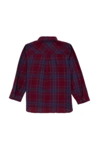 US Polo Assn. Girls' Red Long Sleeve Shirt - Image 4