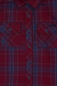 US Polo Assn. Girls' Red Long Sleeve Shirt - Image 5