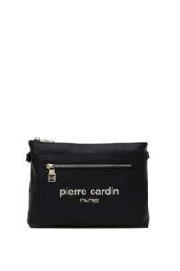 Pierre Cardin Black Crossbody Bag - Image 3