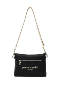 Pierre Cardin Black Crossbody Bag - Image 6