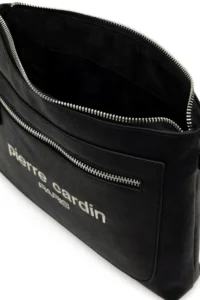 Pierre Cardin Black Crossbody Bag - Image 7