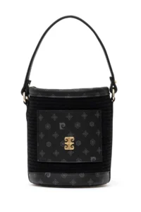 Pierre Cardin Black Shoulder Bag - Image 3