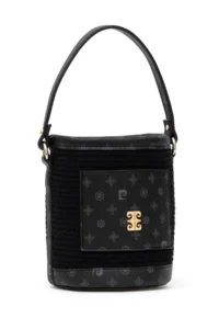 Pierre Cardin Black Shoulder Bag - Image 4