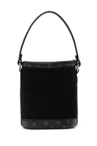 Pierre Cardin Black Shoulder Bag - Image 5