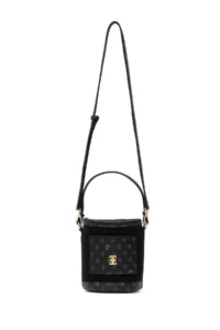 Pierre Cardin Black Shoulder Bag - Image 6