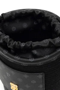 Pierre Cardin Black Shoulder Bag - Image 7