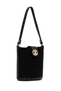 Pierre Cardin Black Shoulder Bag - Image 4