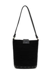Pierre Cardin Black Shoulder Bag - Image 5