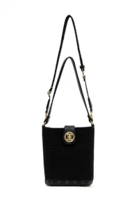 Pierre Cardin Black Shoulder Bag - Image 6