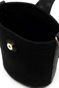 Pierre Cardin Black Shoulder Bag - Image 7