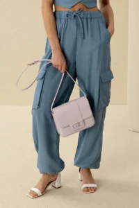Pierre Cardin Lilac Crossbody Bag - Image 2