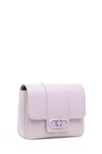 Pierre Cardin Lilac Crossbody Bag - Image 4