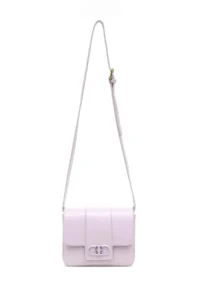 Pierre Cardin Lilac Crossbody Bag - Image 6