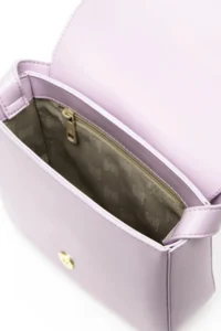 Pierre Cardin Lilac Crossbody Bag - Image 7