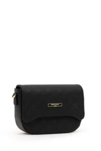 Pierre Cardin Black Crossbody Bag - Image 4