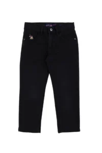 US Polo Assn. Boys' Black Jeans Pants - Image 2