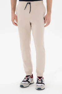 US Polo Assn. Men slim Fit Elastic Hem Stone Sweatpants - Image 2