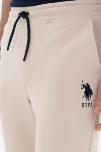US Polo Assn. Men slim Fit Elastic Hem Stone Sweatpants - Image 5