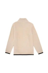 US Polo Assn. Boys' Half Zippered Stone Fleece Sweatshirt - Image 3