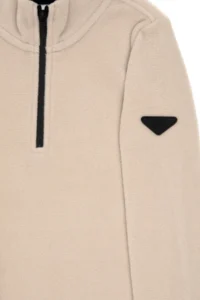 US Polo Assn. Boys' Half Zippered Stone Fleece Sweatshirt - Image 5
