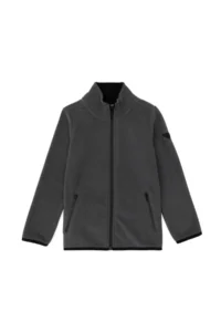 US Polo Assn. Boys' Anthracite Zippered Sweatshirt