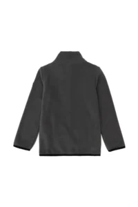 US Polo Assn. Boys' Anthracite Zippered Sweatshirt - Image 2
