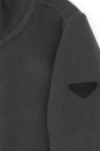 US Polo Assn. Boys' Anthracite Zippered Sweatshirt - Image 4