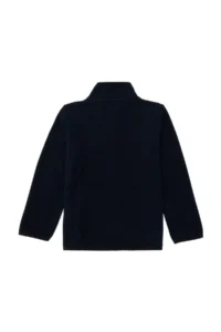 US Polo Assn. Boys' Navy Blue Zippered Sweatshirt - Image 2