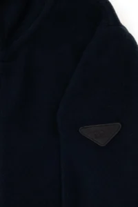 US Polo Assn. Boys' Navy Blue Zippered Sweatshirt - Image 4