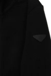 US Polo Assn. Boys' Zippered Black Fleece Sweatshirt - Image 6