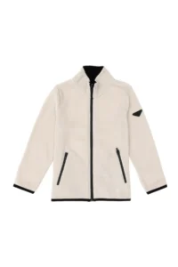 US Polo Assn. Boys' Zippered Stone Fleece Sweatshirt