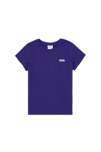US Polo Assn. Boys' Purple Crew Neck T-Shirt - Image 3
