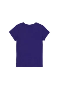 US Polo Assn. Boys' Purple Crew Neck T-Shirt - Image 4
