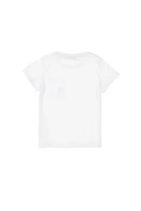US Polo Assn. Boys' White Crew Neck T-Shirt - Image 5