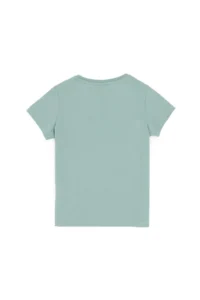 US Polo Assn. Boys' Water Green Crew Neck T-Shirt - Image 4