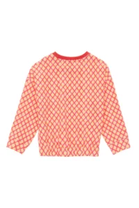 US Polo Assn. Girls' Pomegranate Crew Neck Sweatshirt - Image 4
