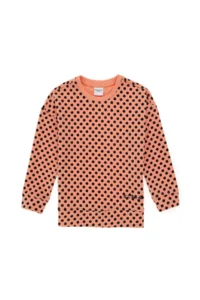 US Polo Assn. Girls' Salmon Sweatshirt - Image 3