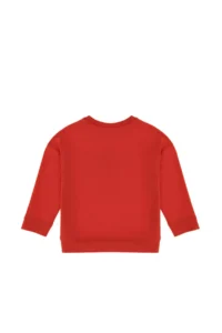US Polo Assn. Girls' Pomegranate Crew Neck Sweatshirt - Image 5