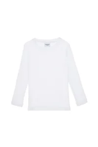 US Polo Assn. Girls' White Sweatshirt - Image 3