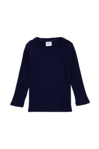 US Polo Assn. Girls' Navy Blue Crew Neck Sweatshirt - Image 3