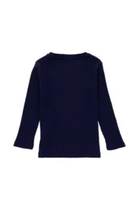 US Polo Assn. Girls' Navy Blue Crew Neck Sweatshirt - Image 4