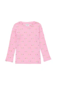 US Polo Assn. Girls' Pink Crew Neck Sweatshirt - Image 3