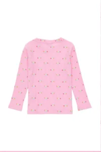 US Polo Assn. Girls' Pink Crew Neck Sweatshirt - Image 4