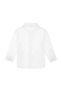 US Polo Assn. Girls' Cream Knitting Shirt - Image 5