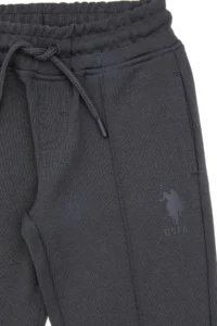 US Polo Assn. Boys' Anthracite Sweatpants - Image 6