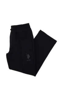 US Polo Assn. Boys' Black Sweatpants - Image 3